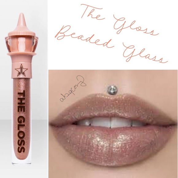 NEW! Jeffree Star Cosmetics The Gloss Beaded Glass Lipgloss - Picture 1 of 14